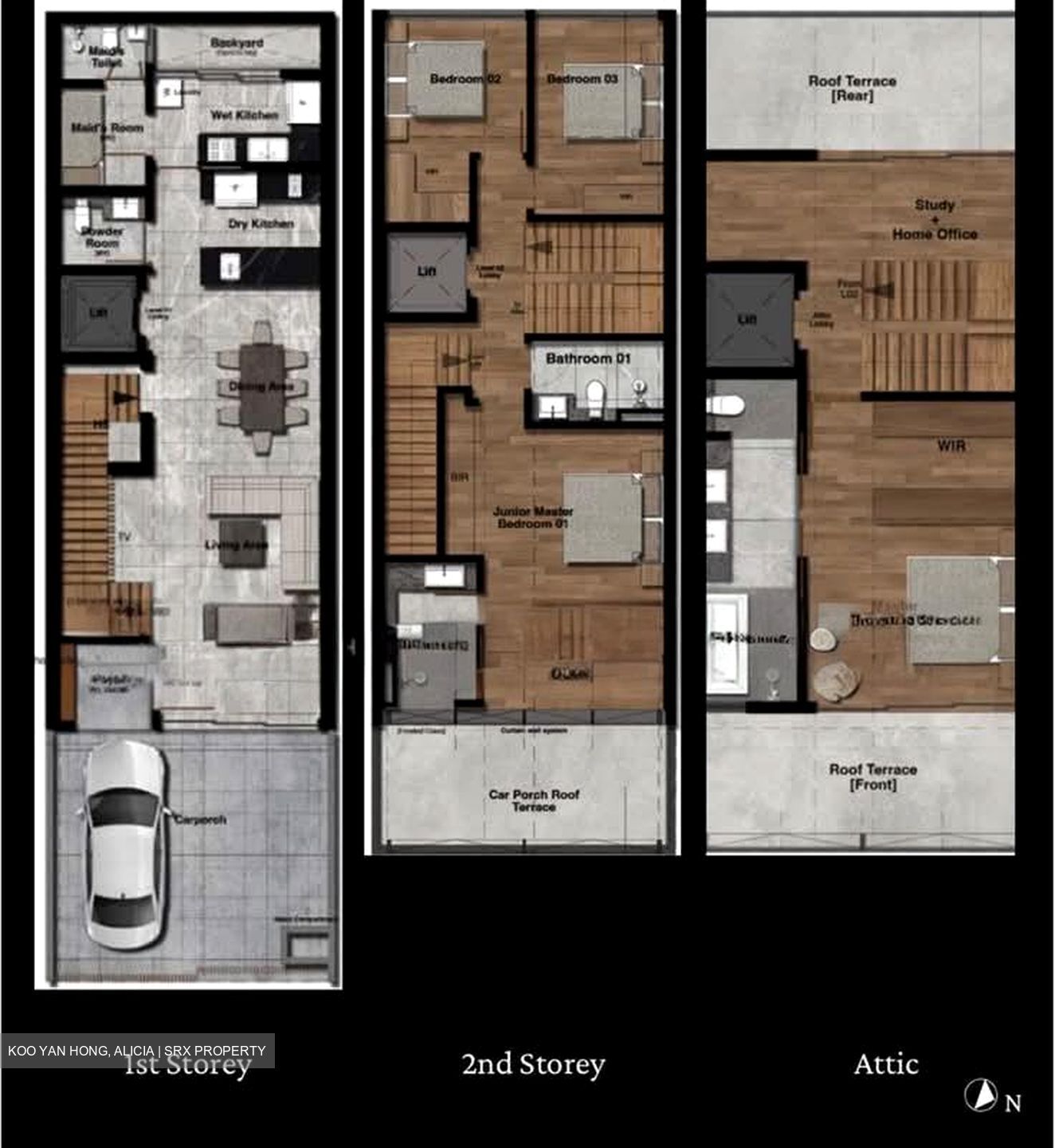 Opera Estate (D15), Terrace #534802641